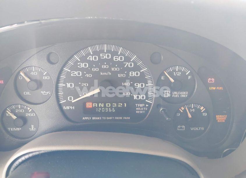 Photo 7 of 2004 Chevrolet Astro (VIN 1GNEL19X54B129162)