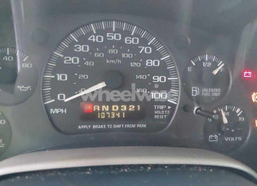 Photo 7 of 2003 Chevrolet Astro LS (VIN 1GNEL19X63B115821)
