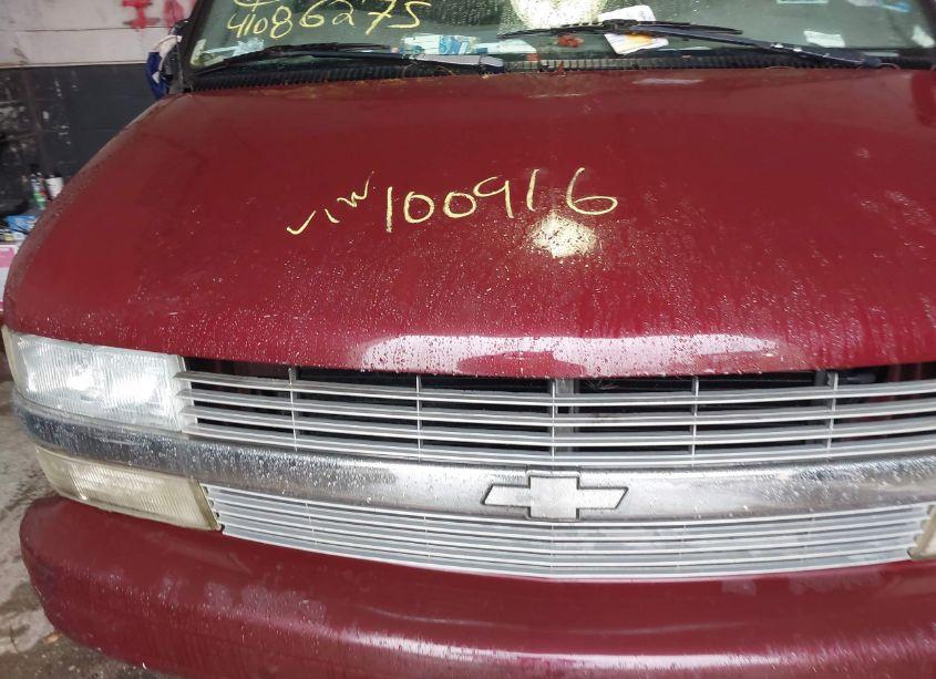 Photo 10 of 2004 Chevrolet Astro (VIN 1GNEL19X64B100916)