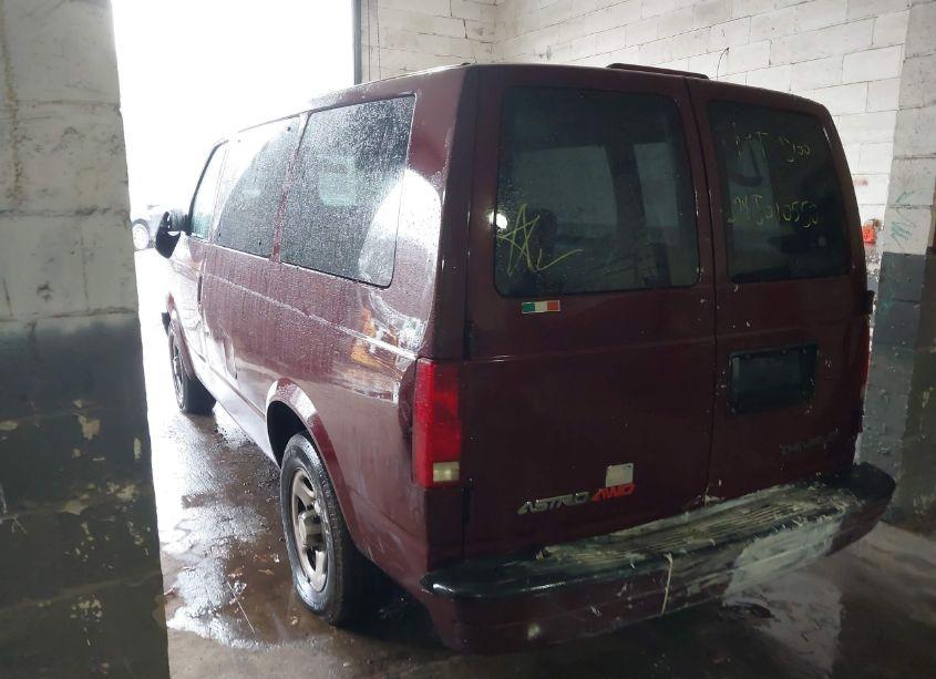 Photo 3 of 2004 Chevrolet Astro (VIN 1GNEL19X64B100916)