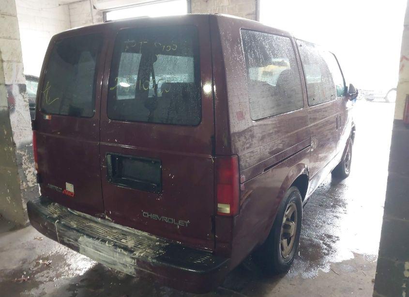 Photo 4 of 2004 Chevrolet Astro (VIN 1GNEL19X64B100916)