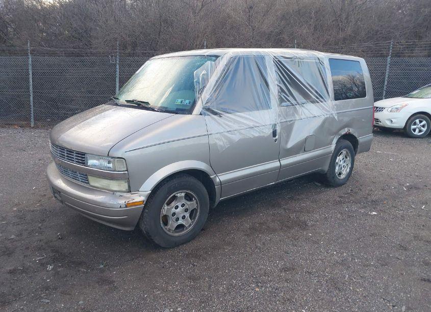 Photo 2 of 2004 Chevrolet Astro (VIN 1GNEL19X64B124214)