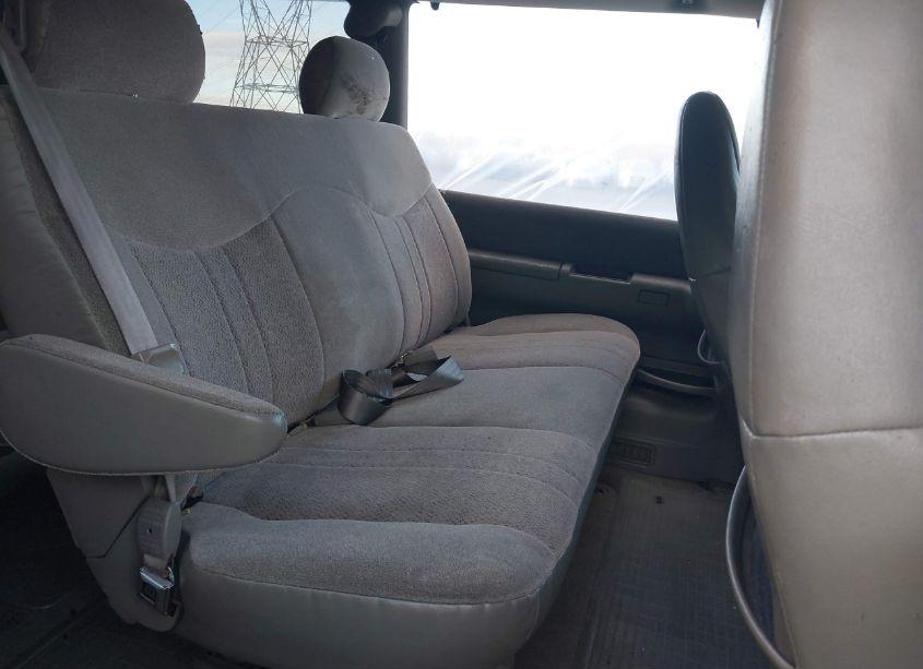 Photo 8 of 2004 Chevrolet Astro (VIN 1GNEL19X64B124214)