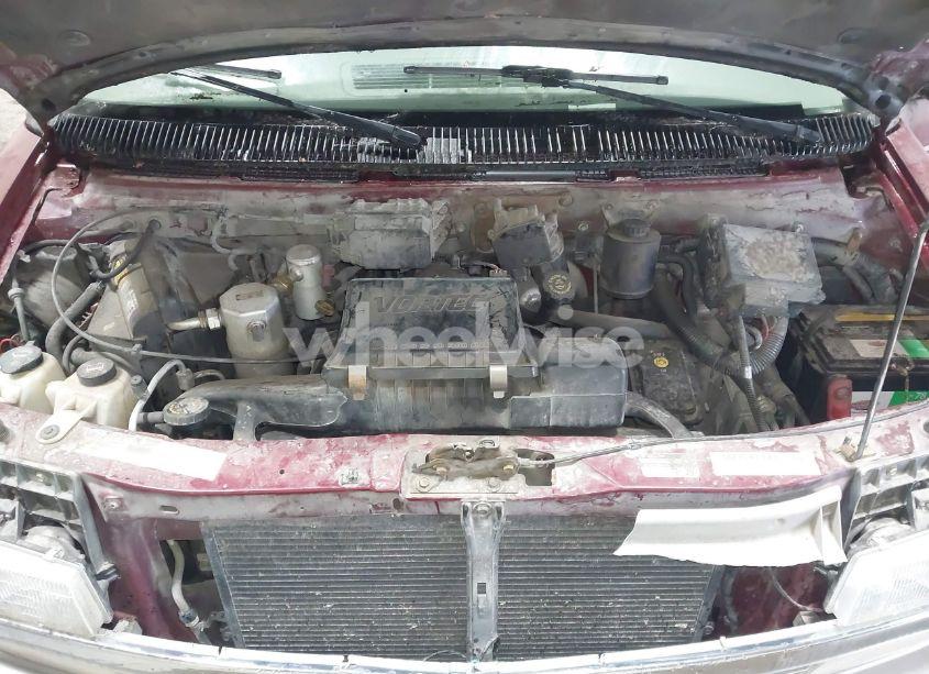 Photo 10 of 2002 Chevrolet Astro LS (VIN 1GNEL19X72B125367)