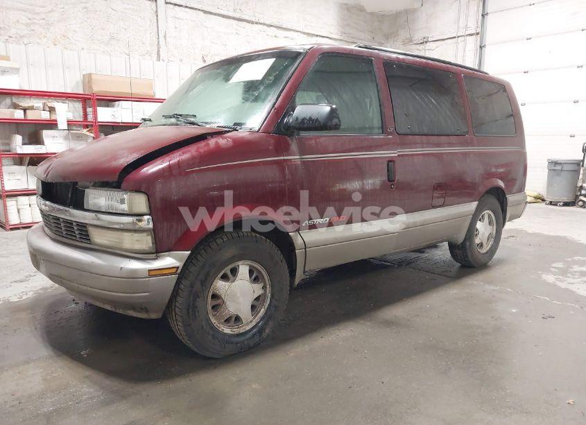 Photo 2 of 2002 Chevrolet Astro LS (VIN 1GNEL19X72B125367)