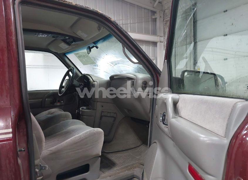Photo 5 of 2002 Chevrolet Astro LS (VIN 1GNEL19X72B125367)