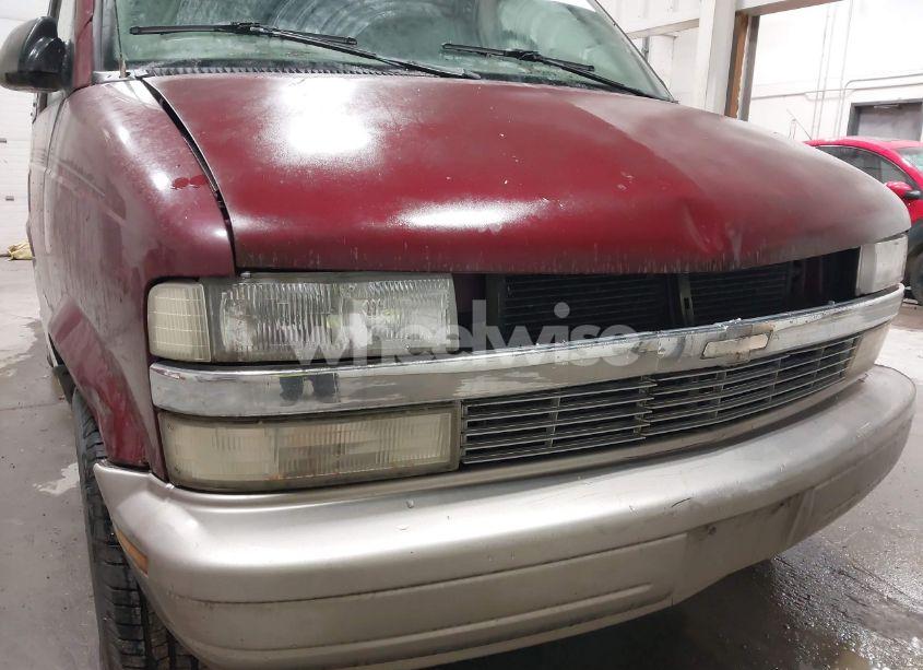 Photo 6 of 2002 Chevrolet Astro LS (VIN 1GNEL19X72B125367)