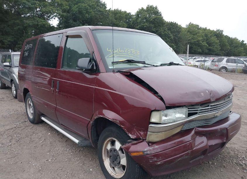 2003 Chevrolet Astro LS (VIN 1GNEL19X83B127730) main photo