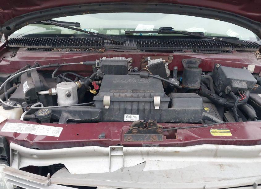 Photo 10 of 2003 Chevrolet Astro LS (VIN 1GNEL19X83B127730)