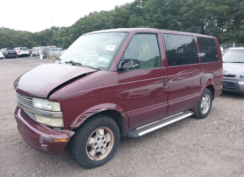 Photo 2 of 2003 Chevrolet Astro LS (VIN 1GNEL19X83B127730)