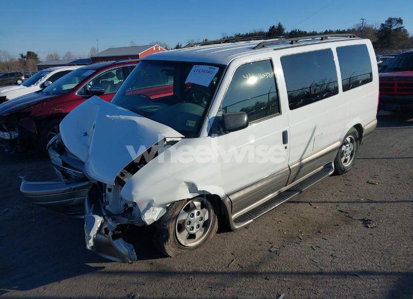 Photo 2 of 2003 Chevrolet Astro LS (VIN 1GNEL19X83B148822)