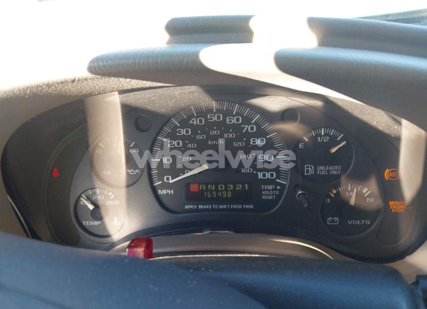 Photo 7 of 2003 Chevrolet Astro LS (VIN 1GNEL19X83B148822)
