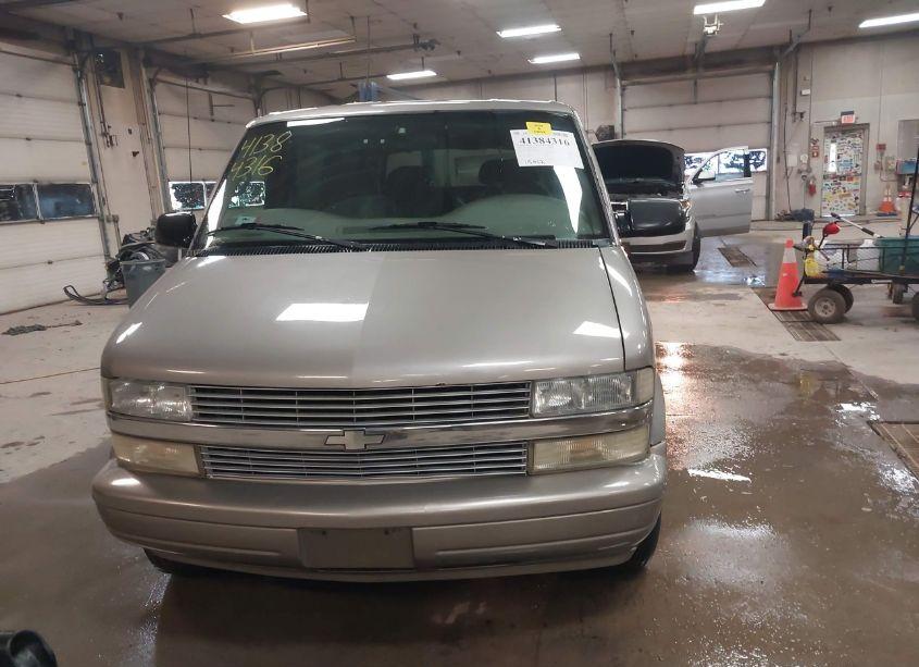 Photo 13 of 2003 Chevrolet Astro LS (VIN 1GNEL19X93B138669)