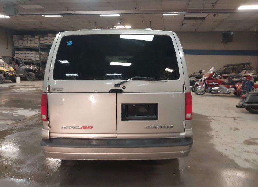 Photo 15 of 2003 Chevrolet Astro LS (VIN 1GNEL19X93B138669)