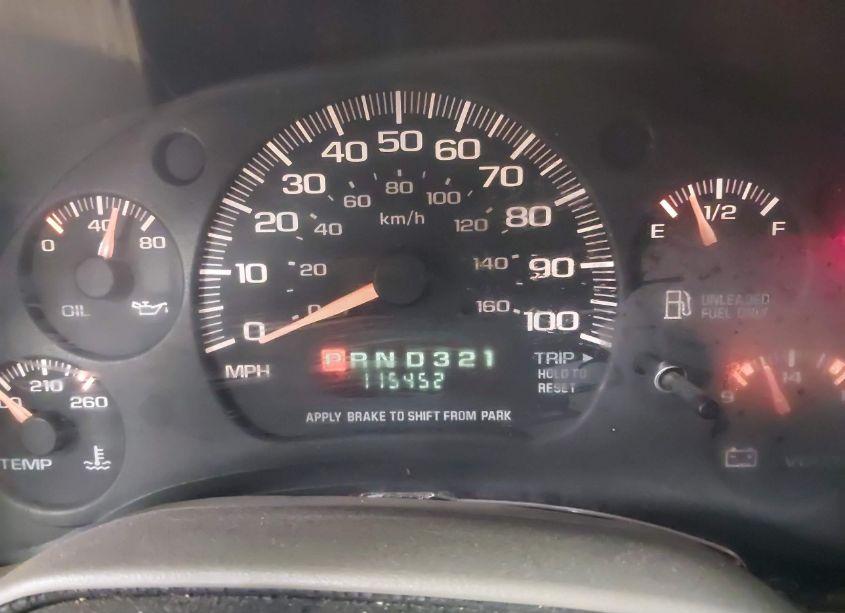 Photo 7 of 2003 Chevrolet Astro LS (VIN 1GNEL19X93B138669)