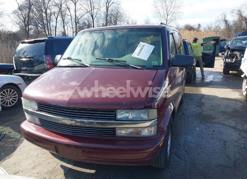 Photo 12 of 2002 Chevrolet Astro LS (VIN 1GNEL19XX2B110264)