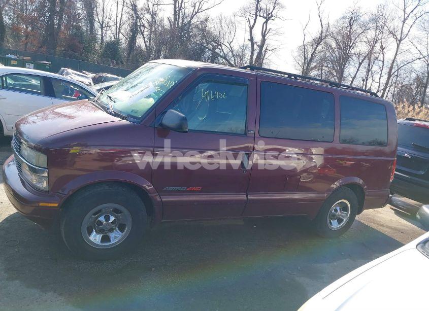 Photo 14 of 2002 Chevrolet Astro LS (VIN 1GNEL19XX2B110264)