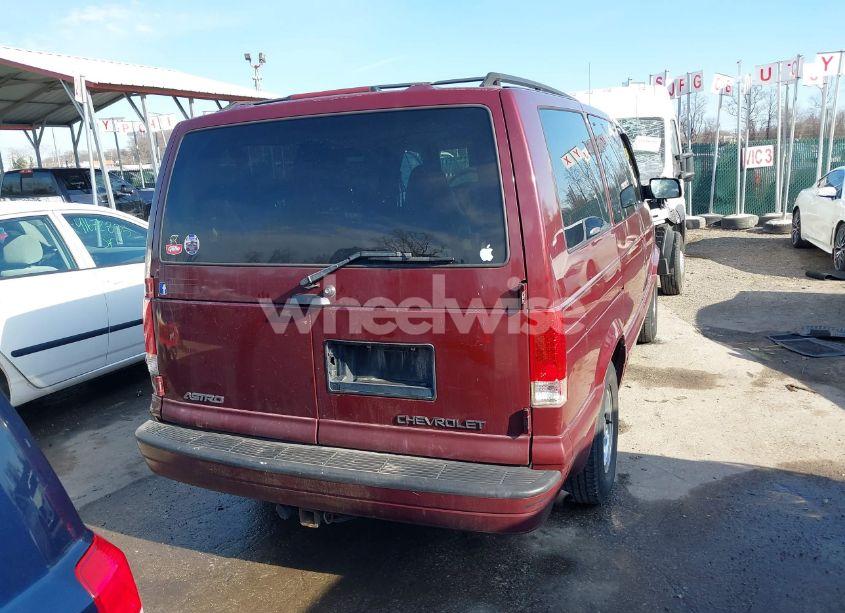 Photo 16 of 2002 Chevrolet Astro LS (VIN 1GNEL19XX2B110264)