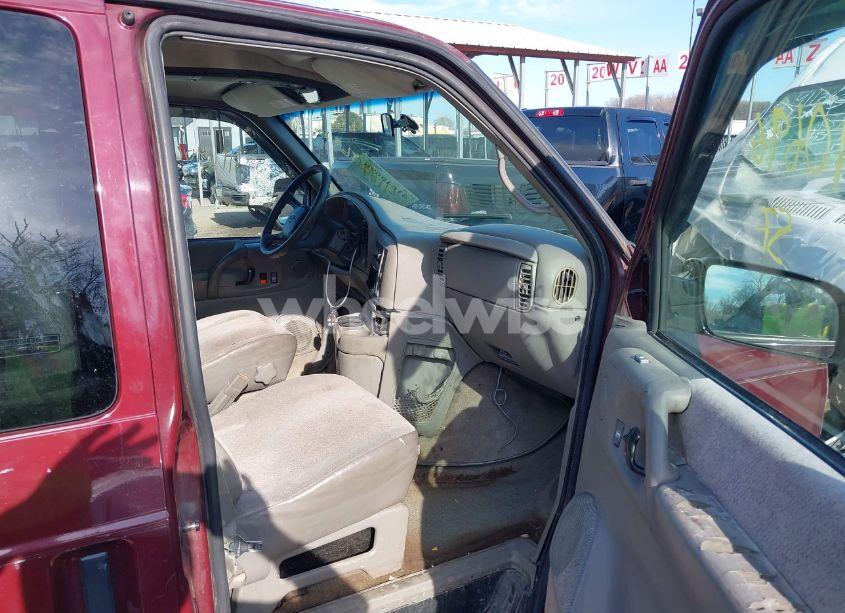 Photo 5 of 2002 Chevrolet Astro LS (VIN 1GNEL19XX2B110264)