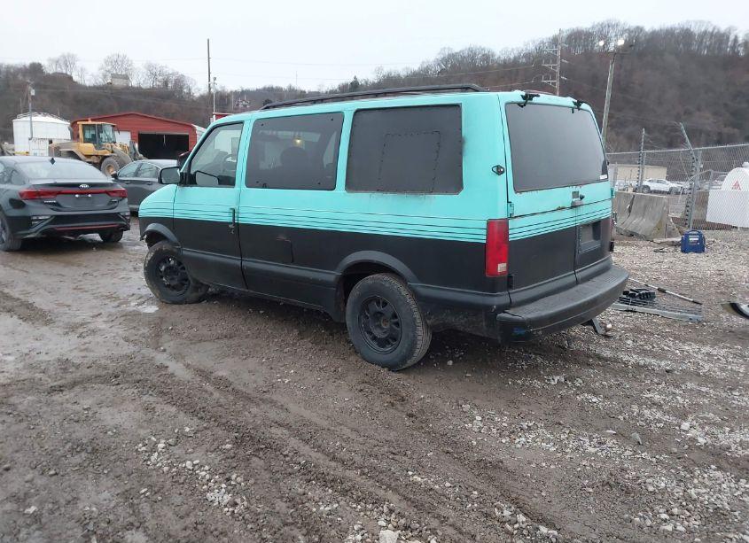 Photo 3 of 2002 Chevrolet Astro (VIN 1GNEL19XX2B117182)