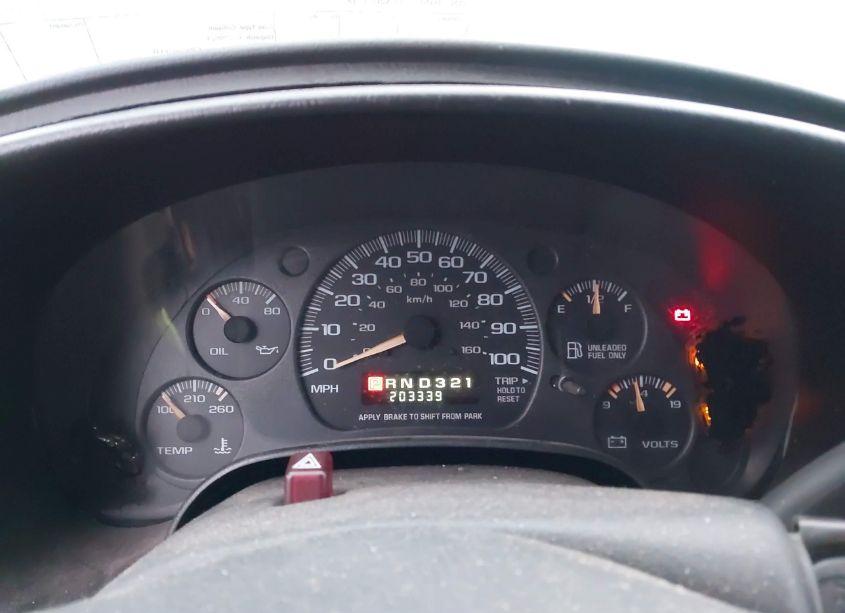 Photo 7 of 2002 Chevrolet Astro (VIN 1GNEL19XX2B117182)