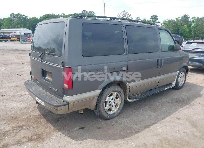 Photo 4 of 2004 Chevrolet Astro (VIN 1GNEL19XX4B108761)