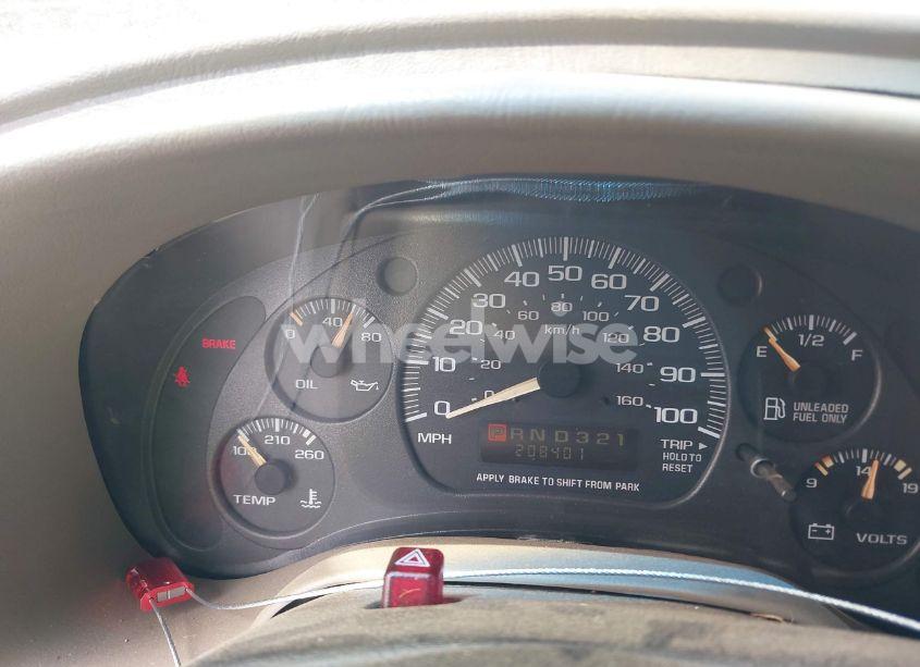Photo 7 of 2004 Chevrolet Astro (VIN 1GNEL19XX4B108761)