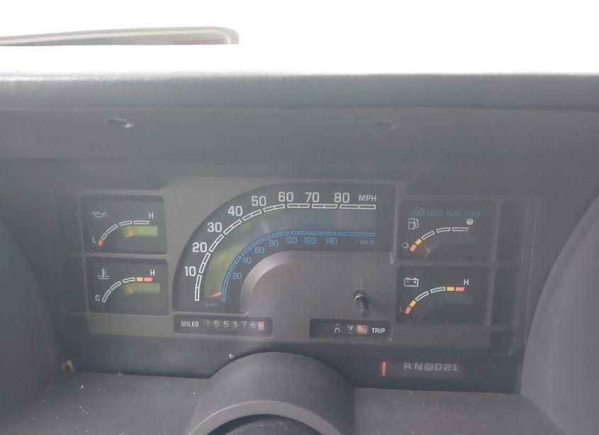 Photo 7 of 1991 Chevrolet Astro (VIN 1GNEL19Z4MB199740)