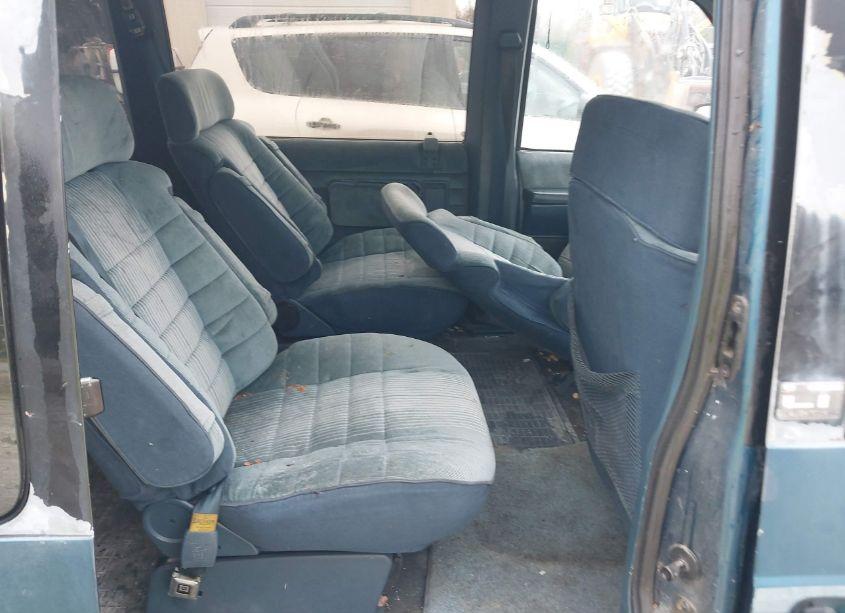 Photo 8 of 1991 Chevrolet Astro (VIN 1GNEL19Z4MB199740)