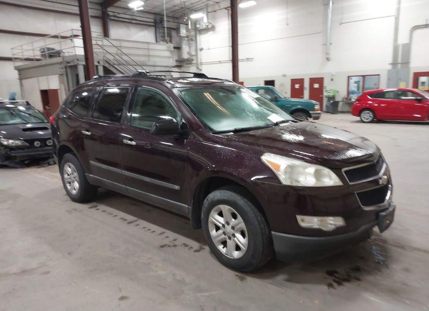2009 Chevrolet Traverse LS (VIN 1GNER13D49S158494) main photo