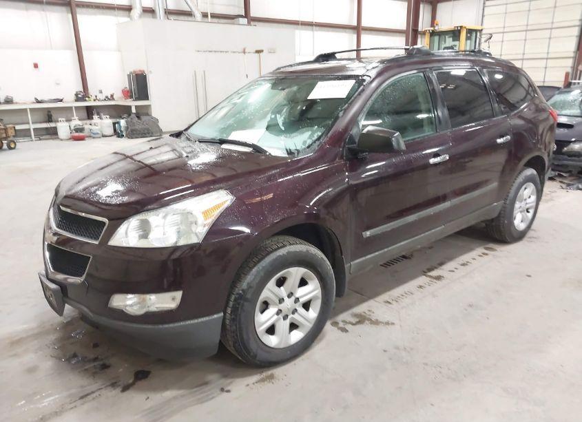 Photo 2 of 2009 Chevrolet Traverse LS (VIN 1GNER13D49S158494)