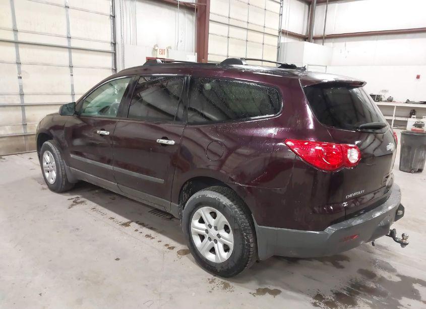 Photo 3 of 2009 Chevrolet Traverse LS (VIN 1GNER13D49S158494)