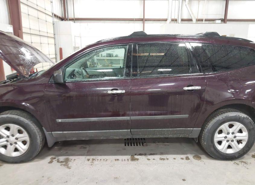 Photo 6 of 2009 Chevrolet Traverse LS (VIN 1GNER13D49S158494)