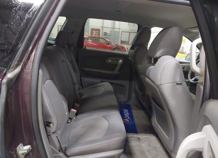 Photo 8 of 2009 Chevrolet Traverse LS (VIN 1GNER13D49S158494)