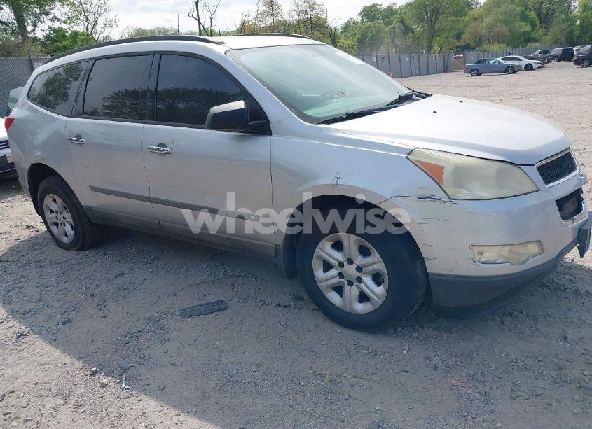 2009 Chevrolet Traverse LS (VIN 1GNER13D49S176218) main photo