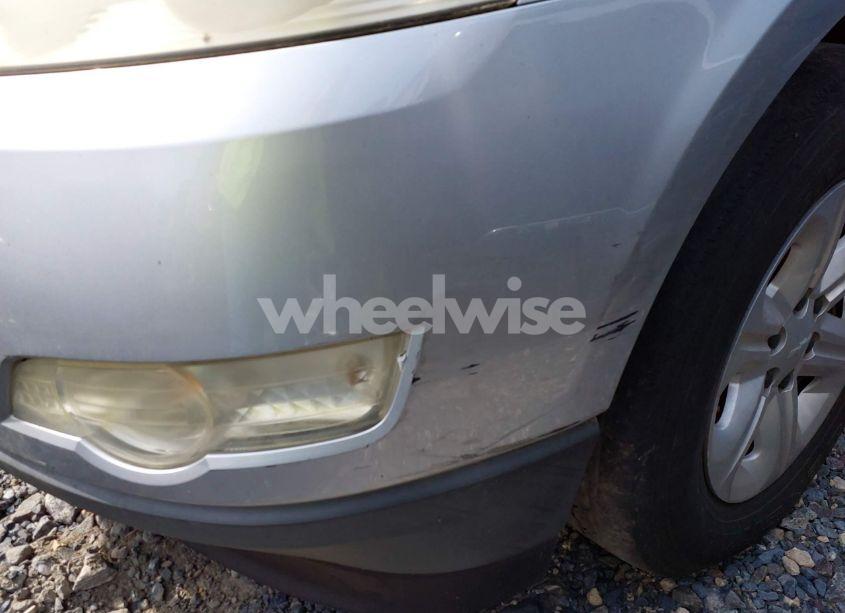 Photo 12 of 2009 Chevrolet Traverse LS (VIN 1GNER13D49S176218)