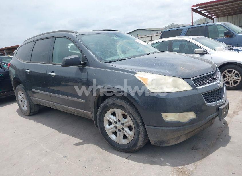 2009 Chevrolet Traverse LS (VIN 1GNER13D49S179099) main photo