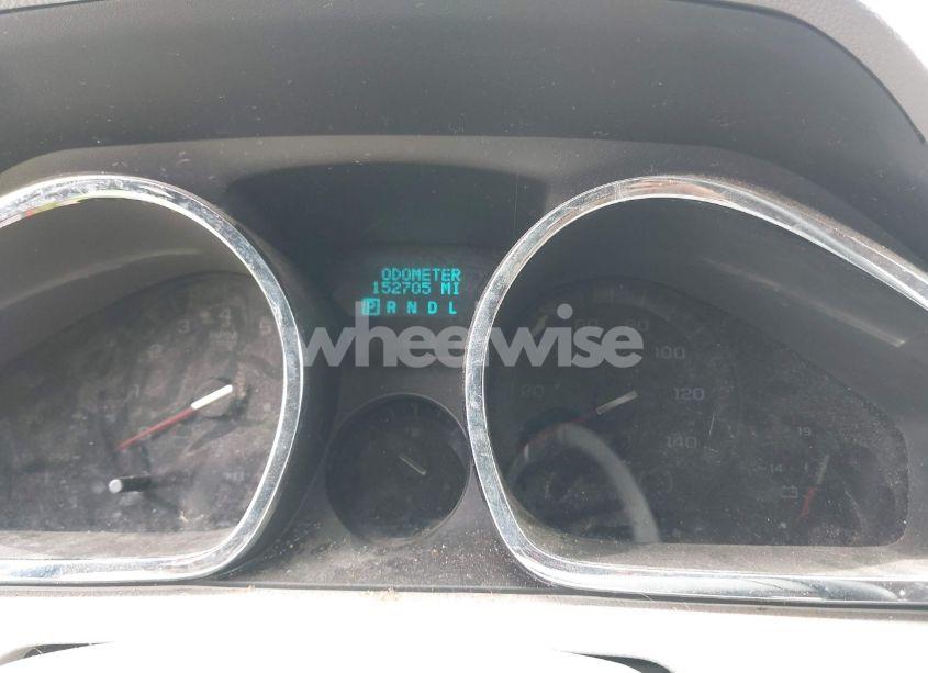 Photo 7 of 2009 Chevrolet Traverse LS (VIN 1GNER13D49S179099)