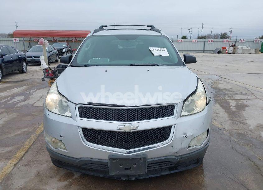 Photo 12 of 2009 Chevrolet Traverse LS (VIN 1GNER13D69S110463)