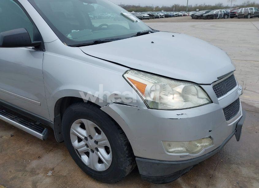 Photo 17 of 2009 Chevrolet Traverse LS (VIN 1GNER13D69S110463)