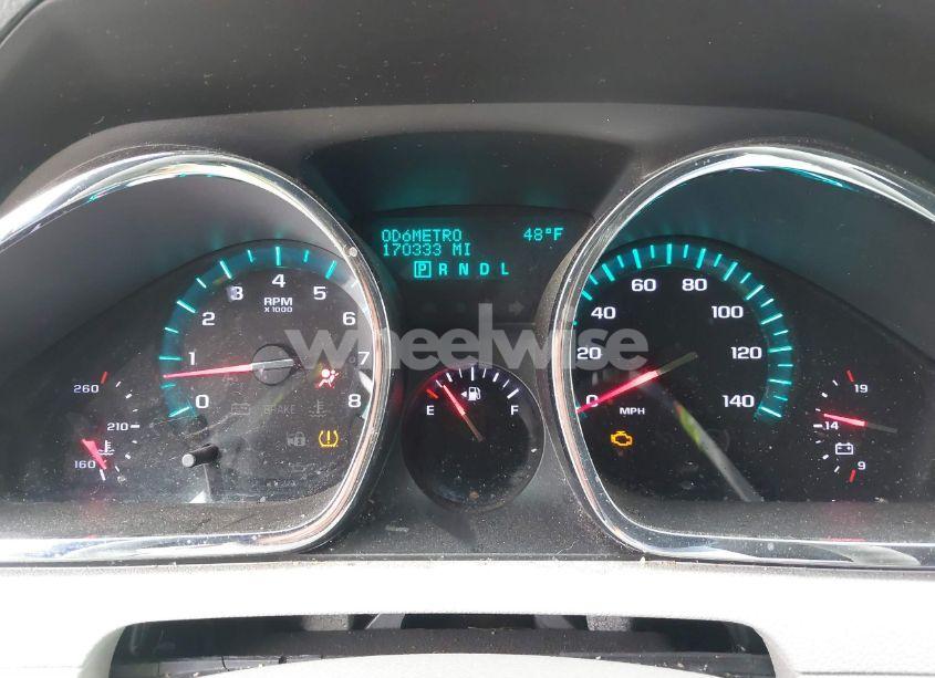 Photo 7 of 2009 Chevrolet Traverse LS (VIN 1GNER13D69S110463)