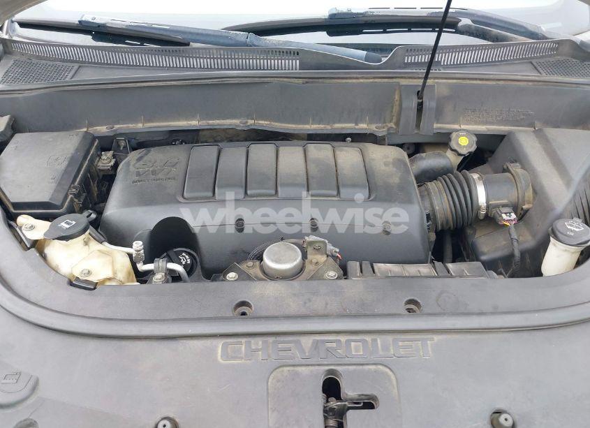 Photo 10 of 2009 Chevrolet Traverse LS (VIN 1GNER13DX9S142543)