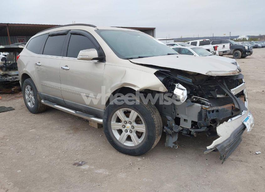 2009 Chevrolet Traverse LT (VIN 1GNER23D09S152939) main photo
