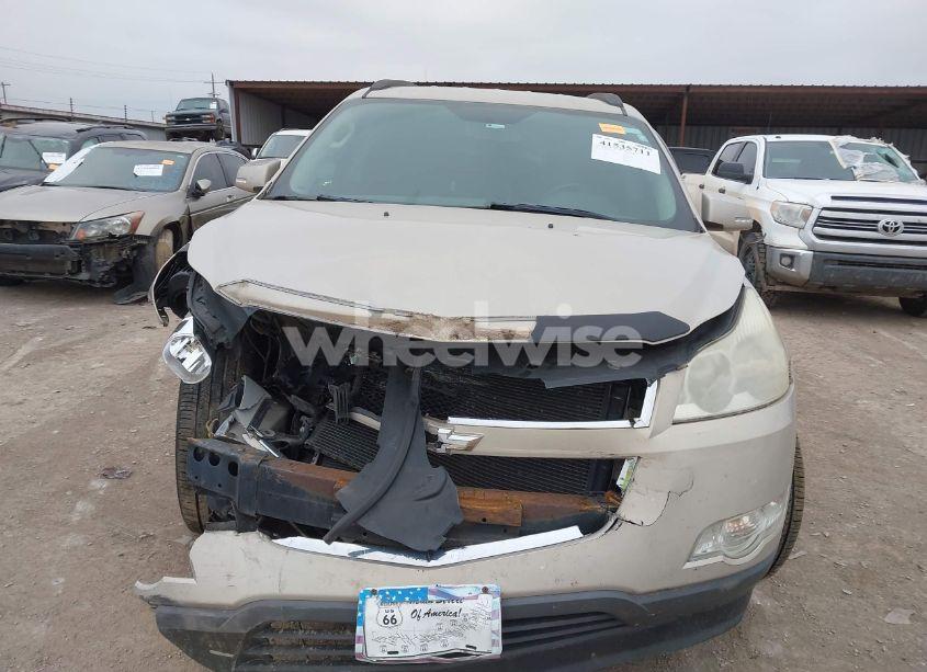 Photo 13 of 2009 Chevrolet Traverse LT (VIN 1GNER23D09S152939)
