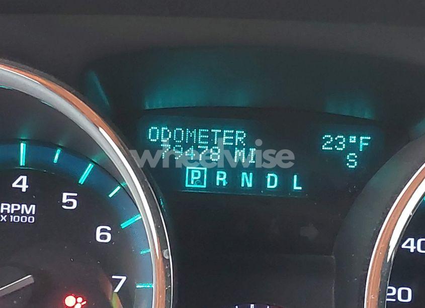 Photo 16 of 2009 Chevrolet Traverse LT (VIN 1GNER23D09S152939)