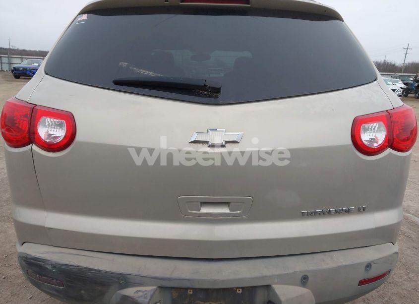 Photo 17 of 2009 Chevrolet Traverse LT (VIN 1GNER23D09S152939)