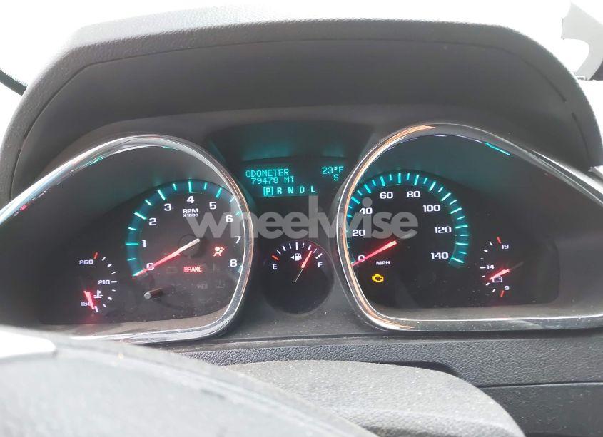 Photo 7 of 2009 Chevrolet Traverse LT (VIN 1GNER23D09S152939)