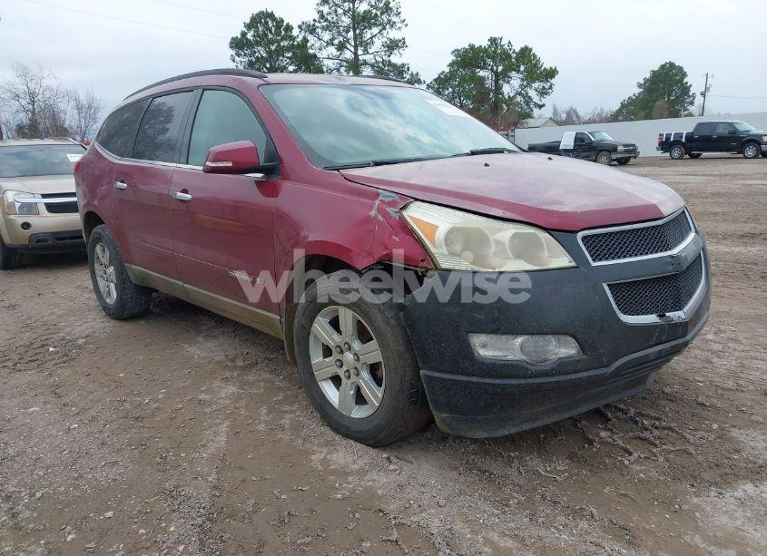 2009 Chevrolet Traverse LT (VIN 1GNER23D09S168266) main photo