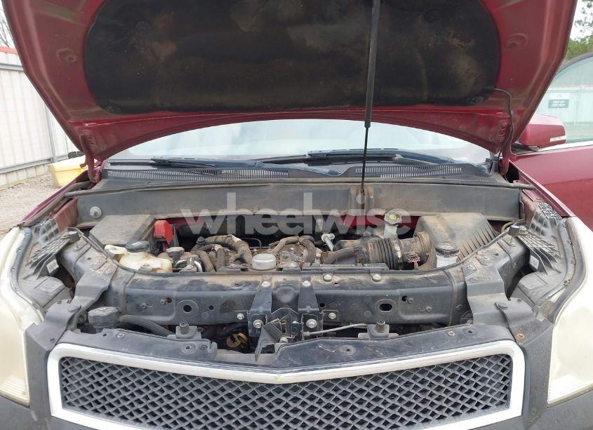 Photo 10 of 2009 Chevrolet Traverse LT (VIN 1GNER23D09S168266)
