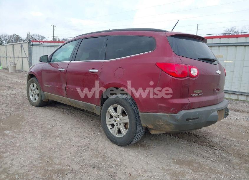 Photo 3 of 2009 Chevrolet Traverse LT (VIN 1GNER23D09S168266)
